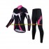 X-Tiger Frauen Radtrikot Langarm + Radhose Lange N001