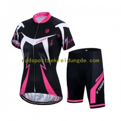X-Tiger Frauen Fahrradtrikot + Radhose N001