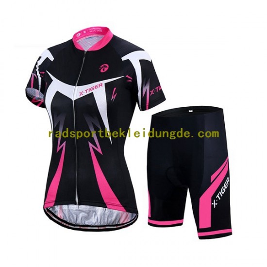 X-Tiger Frauen Fahrradtrikot + Radhose N001