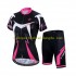 X-Tiger Frauen Fahrradtrikot + Radhose N001