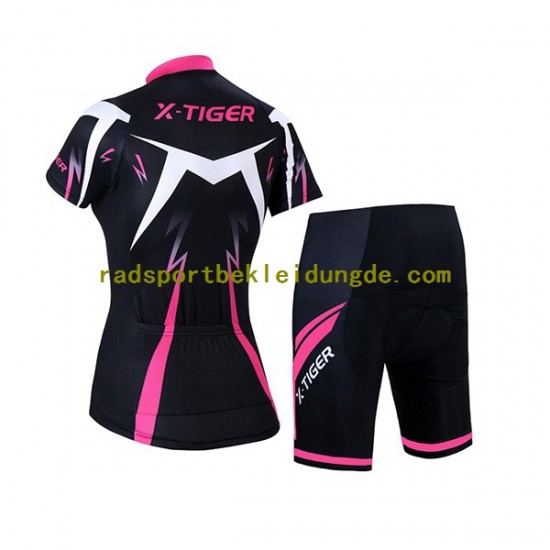 X-Tiger Frauen Fahrradtrikot + Radhose N001