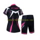 X-Tiger Frauen Fahrradtrikot + Radhose N001
