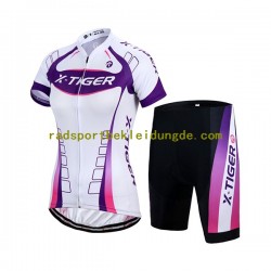 X-Tiger Frauen Fahrradtrikot + Radhose N002