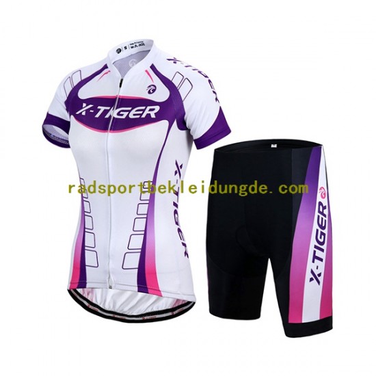 X-Tiger Frauen Fahrradtrikot + Radhose N002