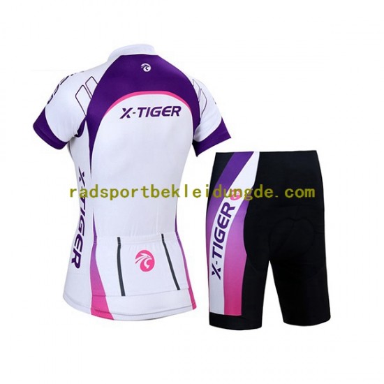 X-Tiger Frauen Fahrradtrikot + Radhose N001