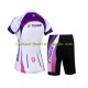 X-Tiger Frauen Fahrradtrikot + Radhose N001