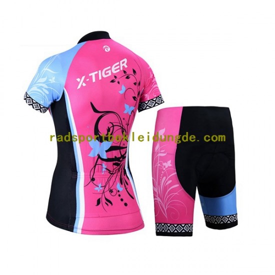 X-Tiger Frauen Fahrradtrikot + Radhose N001