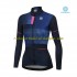2021 Sportful Leaf Frauen Radtrikot (Winter Thermal Fleece) N001