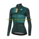 2021 Sportful Leaf Frauen Radtrikot Langarm + Radhose Lange N001