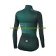2021 Sportful Leaf Frauen Radtrikot Langarm + Radhose Lange N001