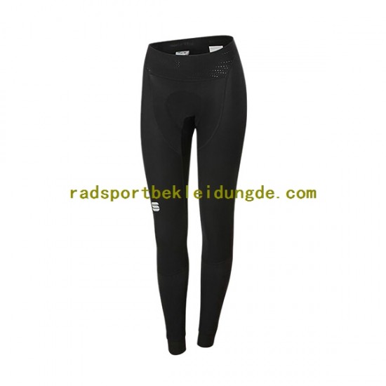 2021 Sportful Leaf Frauen Radtrikot Langarm + Radhose Lange N001