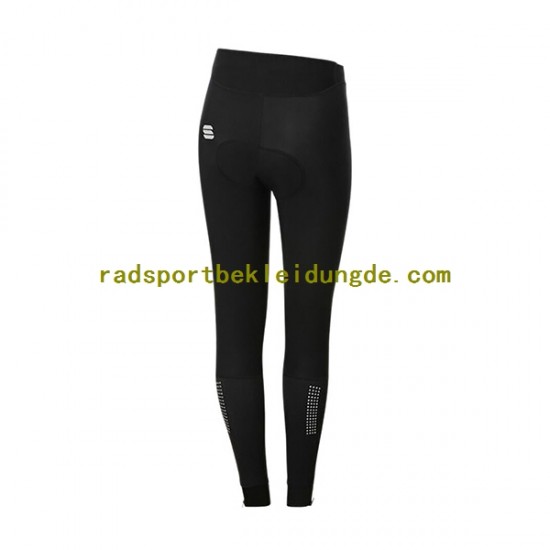 2021 Sportful Leaf Frauen Radtrikot Langarm + Radhose Lange N001