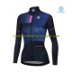 2021 Sportful Leaf Frauen Radtrikot Langarm + Radhose Lange (Winter Thermal Fleece) N001