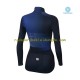 2021 Sportful Leaf Frauen Radtrikot Langarm + Radhose Lange (Winter Thermal Fleece) N001