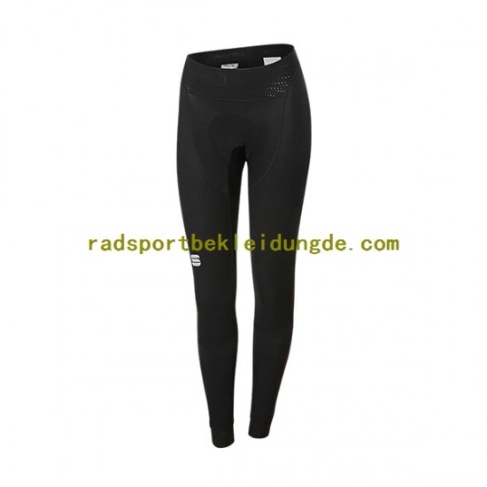 2021 Sportful Leaf Frauen Radhose Lange N001