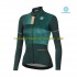 2021 Sportful Leaf Frauen Radtrikot (Winter Thermal Fleece) N002