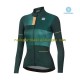 2021 Sportful Leaf Frauen Radtrikot (Winter Thermal Fleece) N002