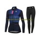 2021 Sportful Leaf Frauen Radtrikot Langarm + Radhose Lange N002