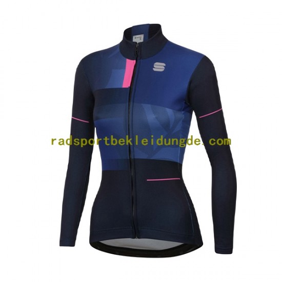 2021 Sportful Leaf Frauen Radtrikot Langarm + Radhose Lange N002