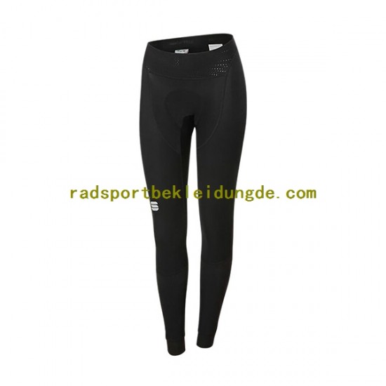 2021 Sportful Leaf Frauen Radtrikot Langarm + Radhose Lange N002