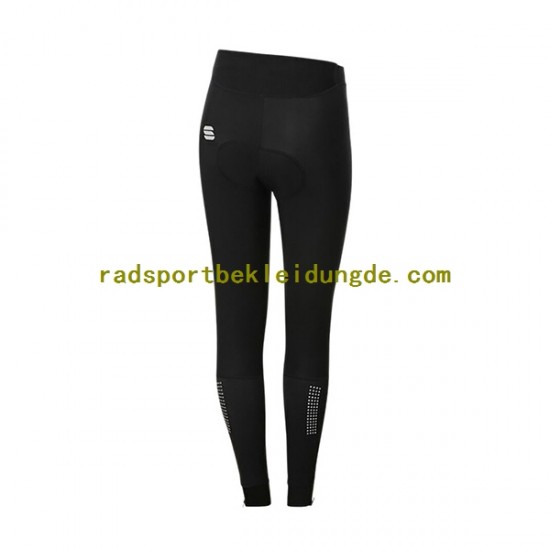 2021 Sportful Leaf Frauen Radtrikot Langarm + Radhose Lange N002