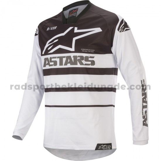 2020 Alpinestars Racer Supermatic Motocross Trikot Langarm M002