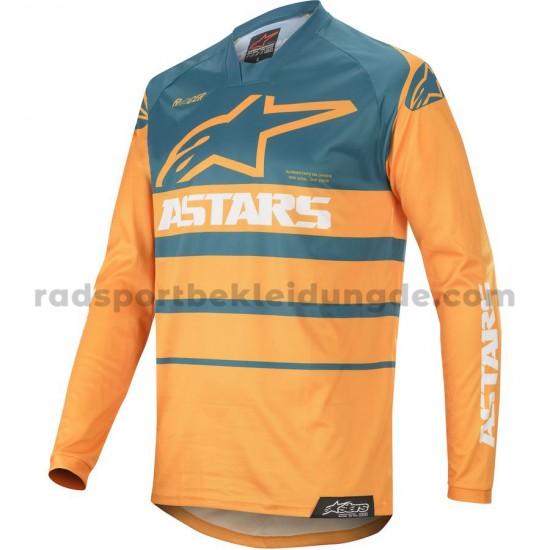 2020 Alpinestars Racer Supermatic Motocross Trikot Langarm M003