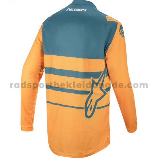 2020 Alpinestars Racer Supermatic Motocross Trikot Langarm M003