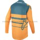 2020 Alpinestars Racer Supermatic Motocross Trikot Langarm M003