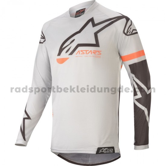 2020 Alpinestars Racer Tech Compass Motocross Trikot Langarm M001