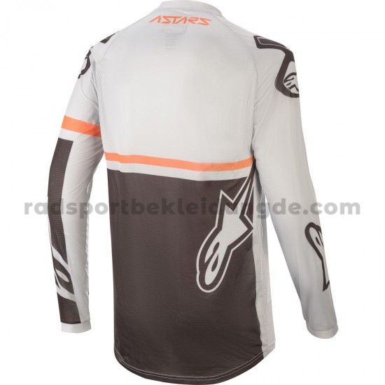 2020 Alpinestars Racer Tech Compass Motocross Trikot Langarm M001