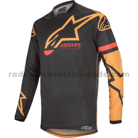 2020 Alpinestars Racer Tech Compass Motocross Trikot Langarm M002