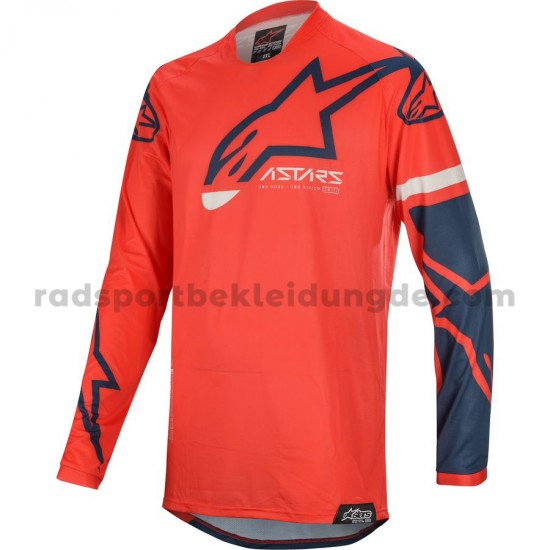 2020 Alpinestars Racer Tech Compass Motocross Trikot Langarm M003