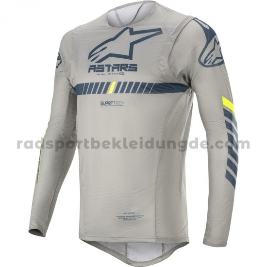 2020 Alpinestars Supertech Motocross Trikot Langarm M001