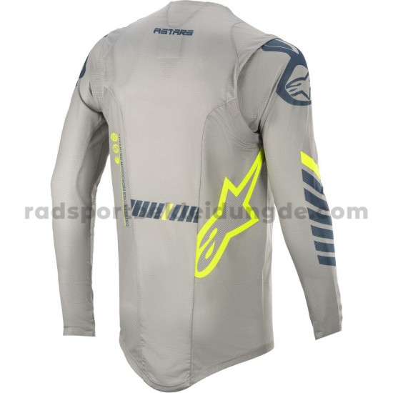 2020 Alpinestars Supertech Motocross Trikot Langarm M001