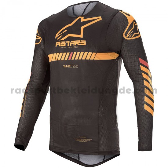2020 Alpinestars Supertech Motocross Trikot Langarm M002