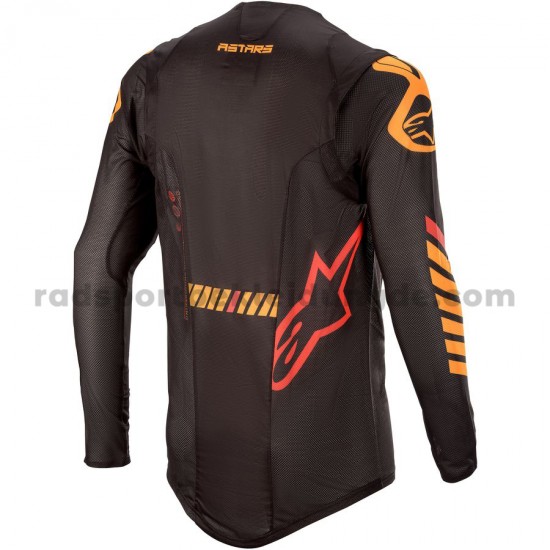 2020 Alpinestars Supertech Motocross Trikot Langarm M002