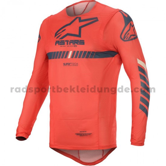 2020 Alpinestars Supertech Motocross Trikot Langarm M003