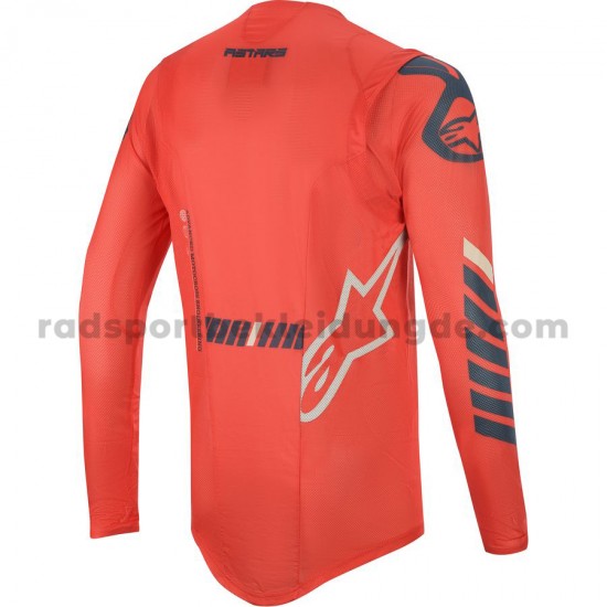 2020 Alpinestars Supertech Motocross Trikot Langarm M003