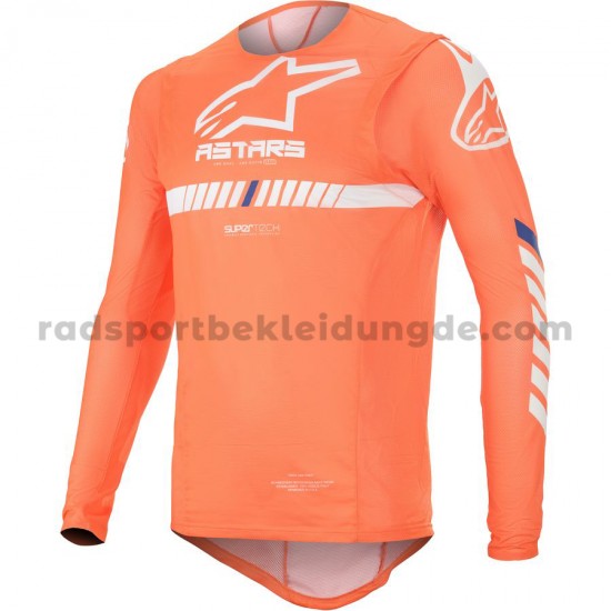 2020 Alpinestars Supertech Motocross Trikot Langarm M004