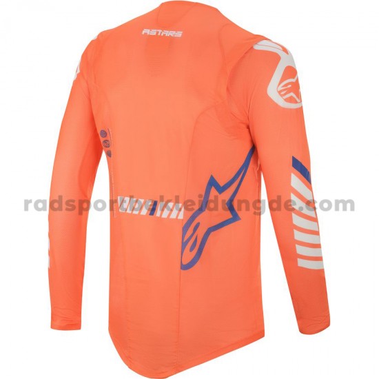 2020 Alpinestars Supertech Motocross Trikot Langarm M004