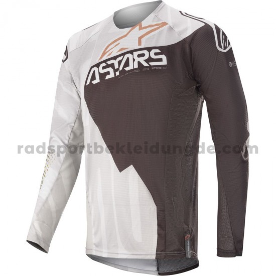 2020 Alpinestars Techstar Factory Motocross Trikot Langarm M001
