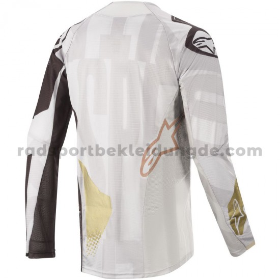 2020 Alpinestars Techstar Factory Motocross Trikot Langarm M001