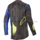 2020 Alpinestars Techstar Factory Motocross Trikot Langarm M002
