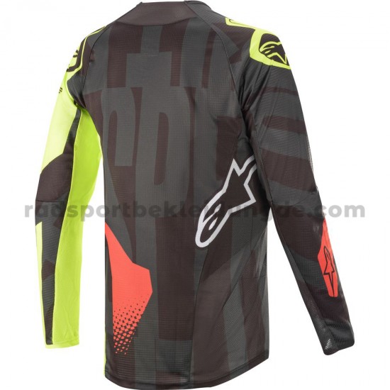 2020 Alpinestars Techstar Factory Motocross Trikot Langarm M003