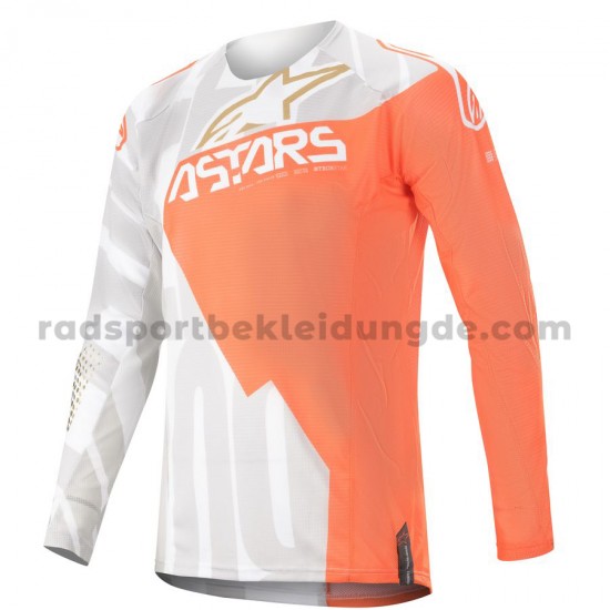 2020 Alpinestars Techstar Factory Motocross Trikot Langarm M004