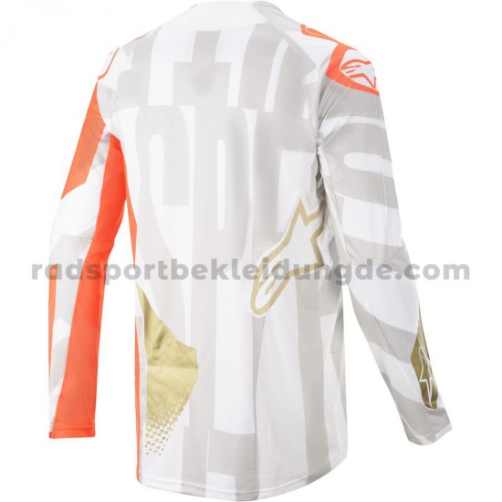 2020 Alpinestars Techstar Factory Motocross Trikot Langarm M004