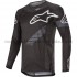 2020 Alpinestars Techstar Graphite Motocross Trikot Langarm M001