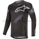 2020 Alpinestars Techstar Graphite Motocross Trikot Langarm M001