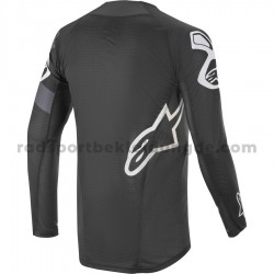 2020 Alpinestars Techstar Graphite Motocross Trikot Langarm M001
